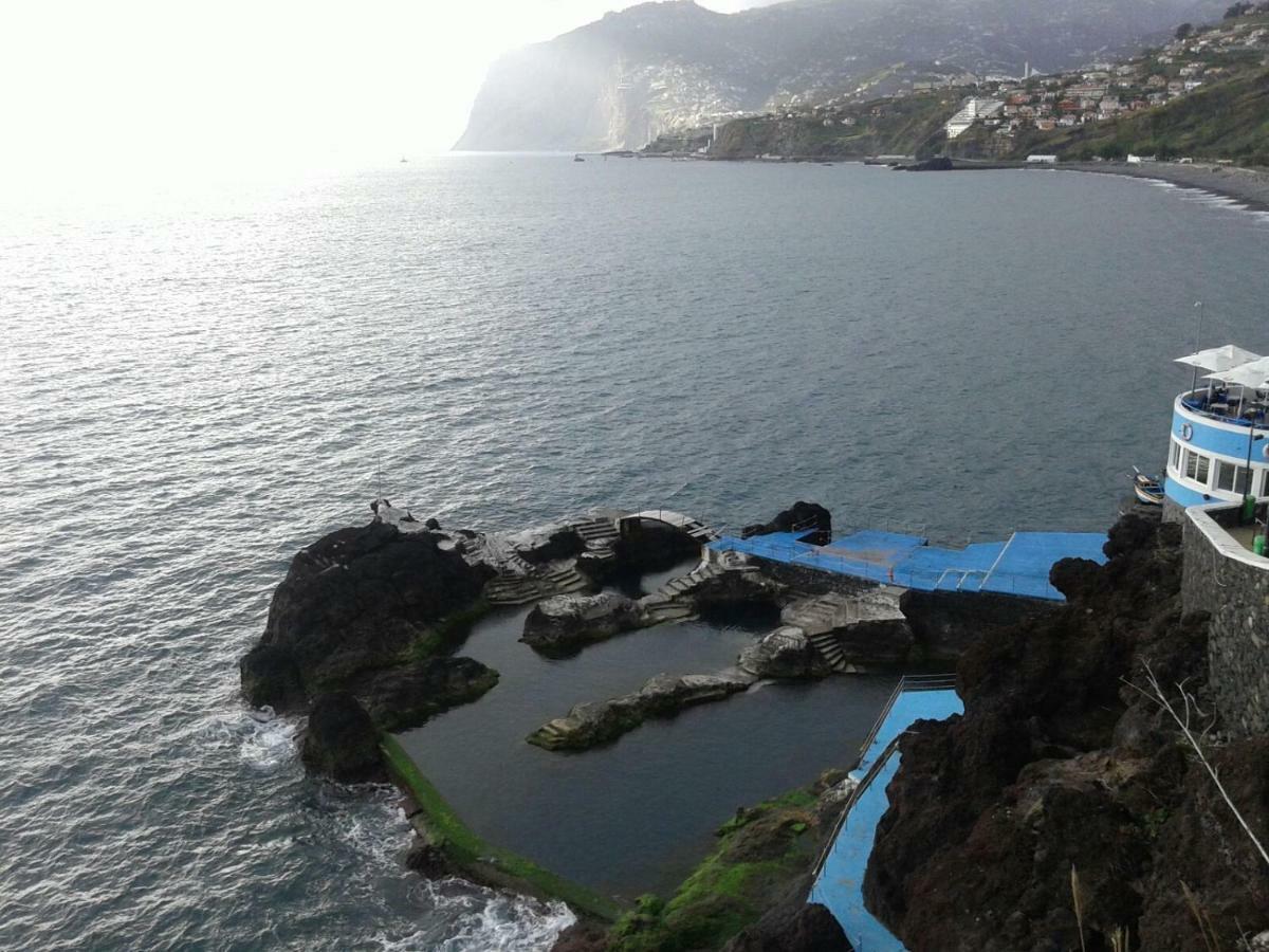 Beach Flat - Apartamento Praia Doca Do Cavacas Funchal  Luaran gambar