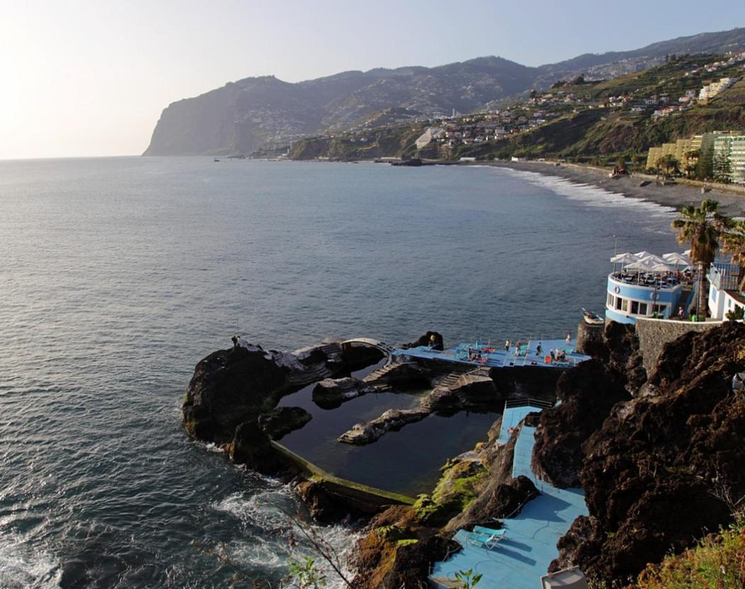 Beach Flat - Apartamento Praia Doca Do Cavacas Funchal  Luaran gambar
